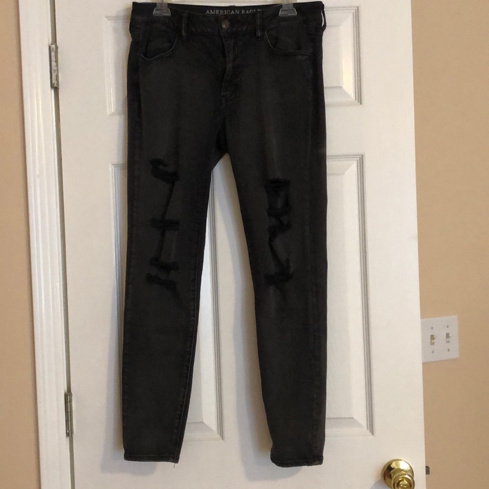 American eagle black jeans 🕳